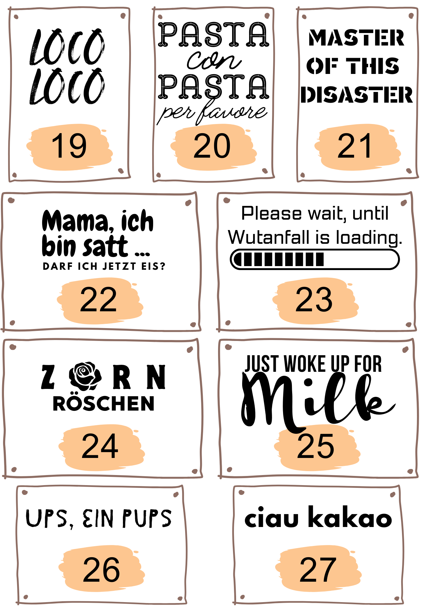 Der Super Strampler - personalisierbar