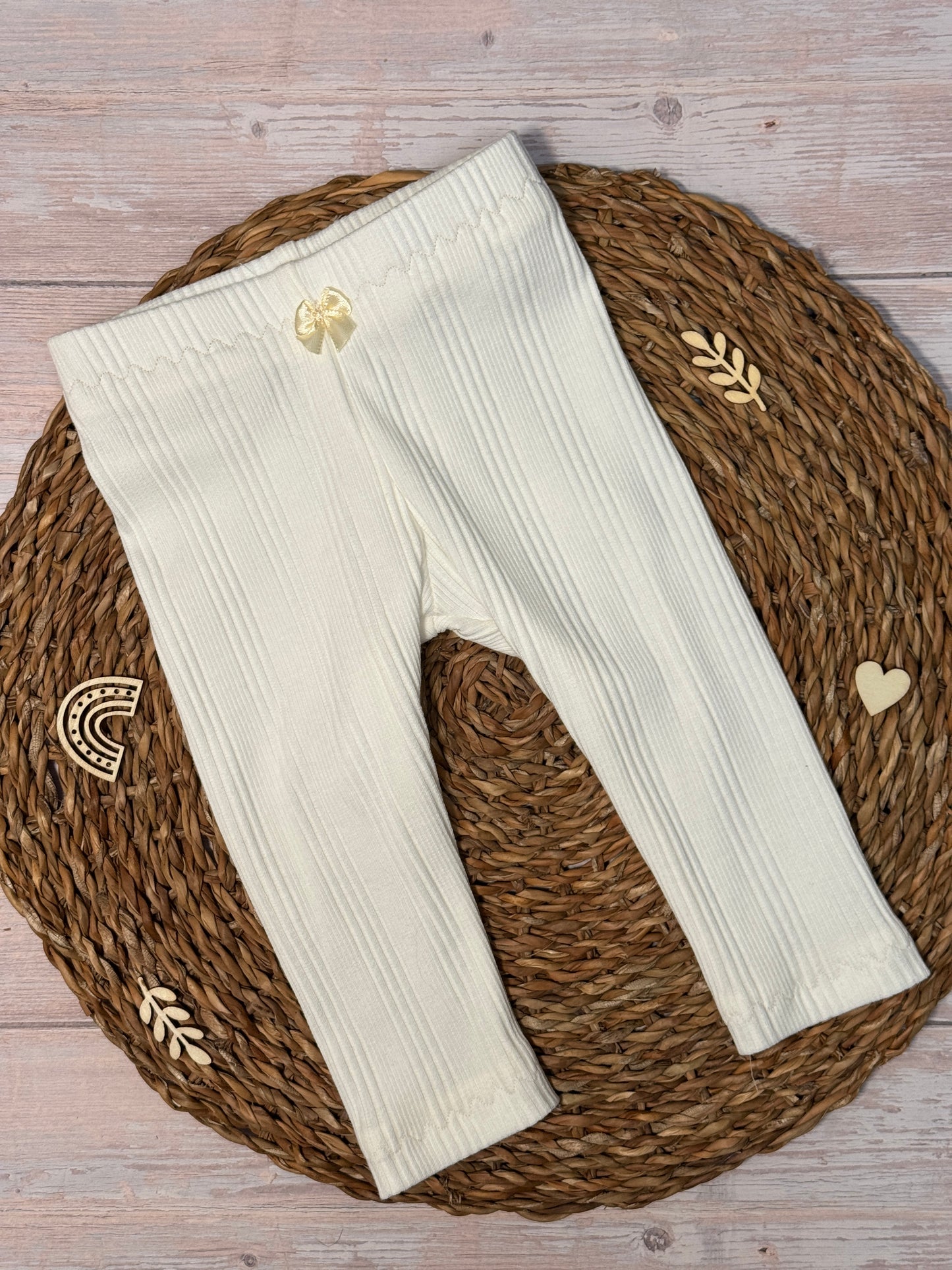 Die besondere Rib-Leggings