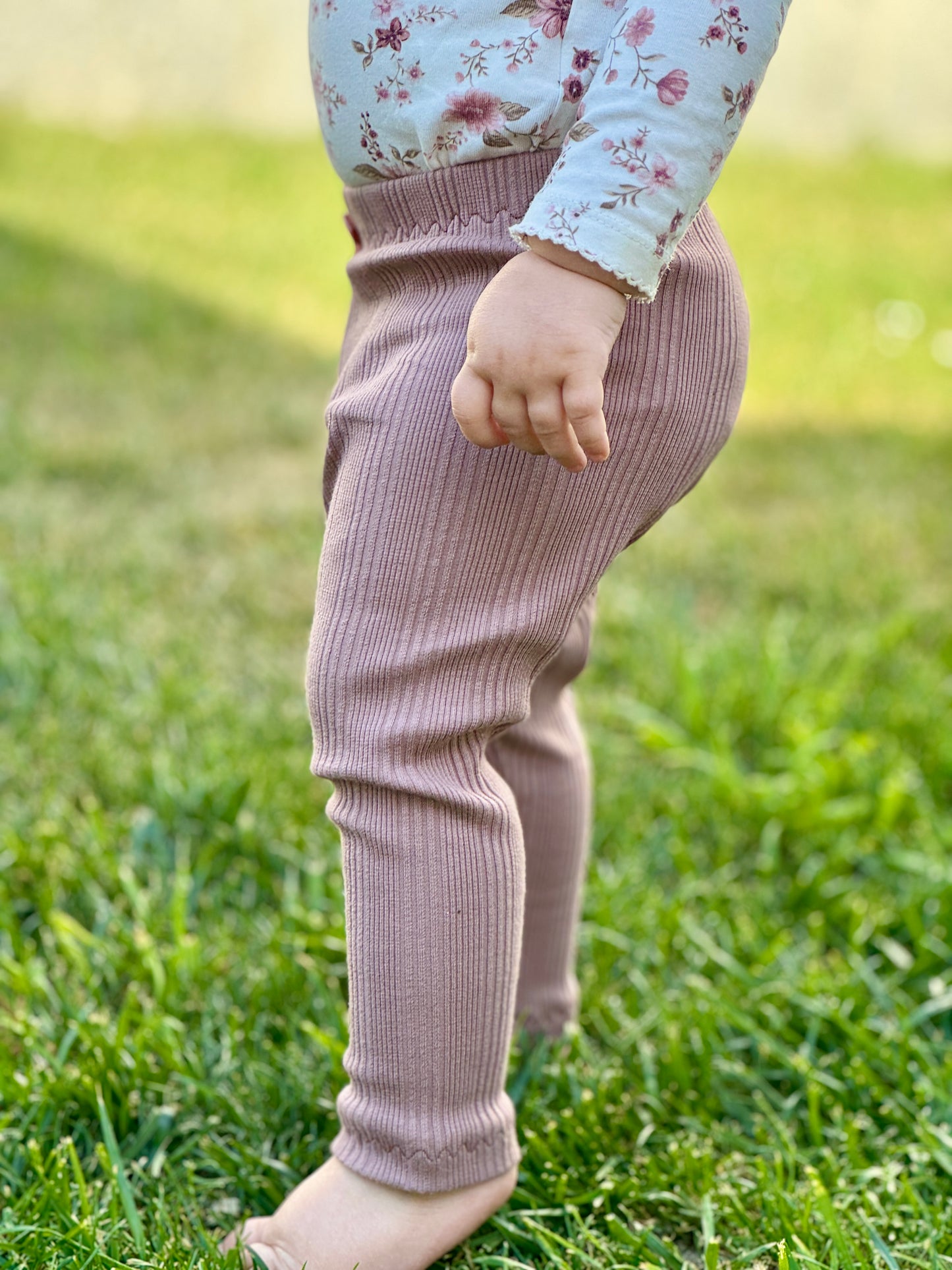 Die besondere Rib-Leggings