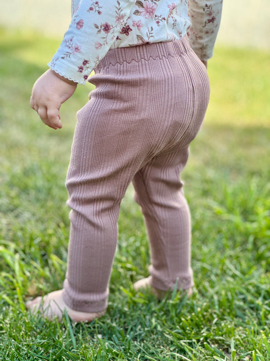 Die besondere Rib-Leggings