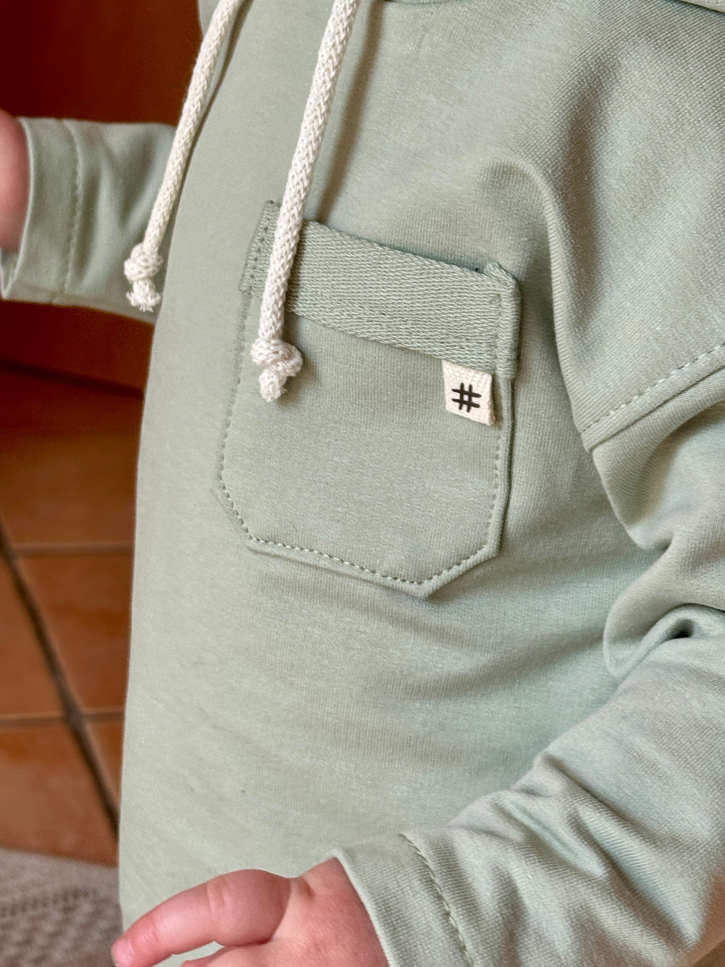 Hipster Hoodie - personalisierbar