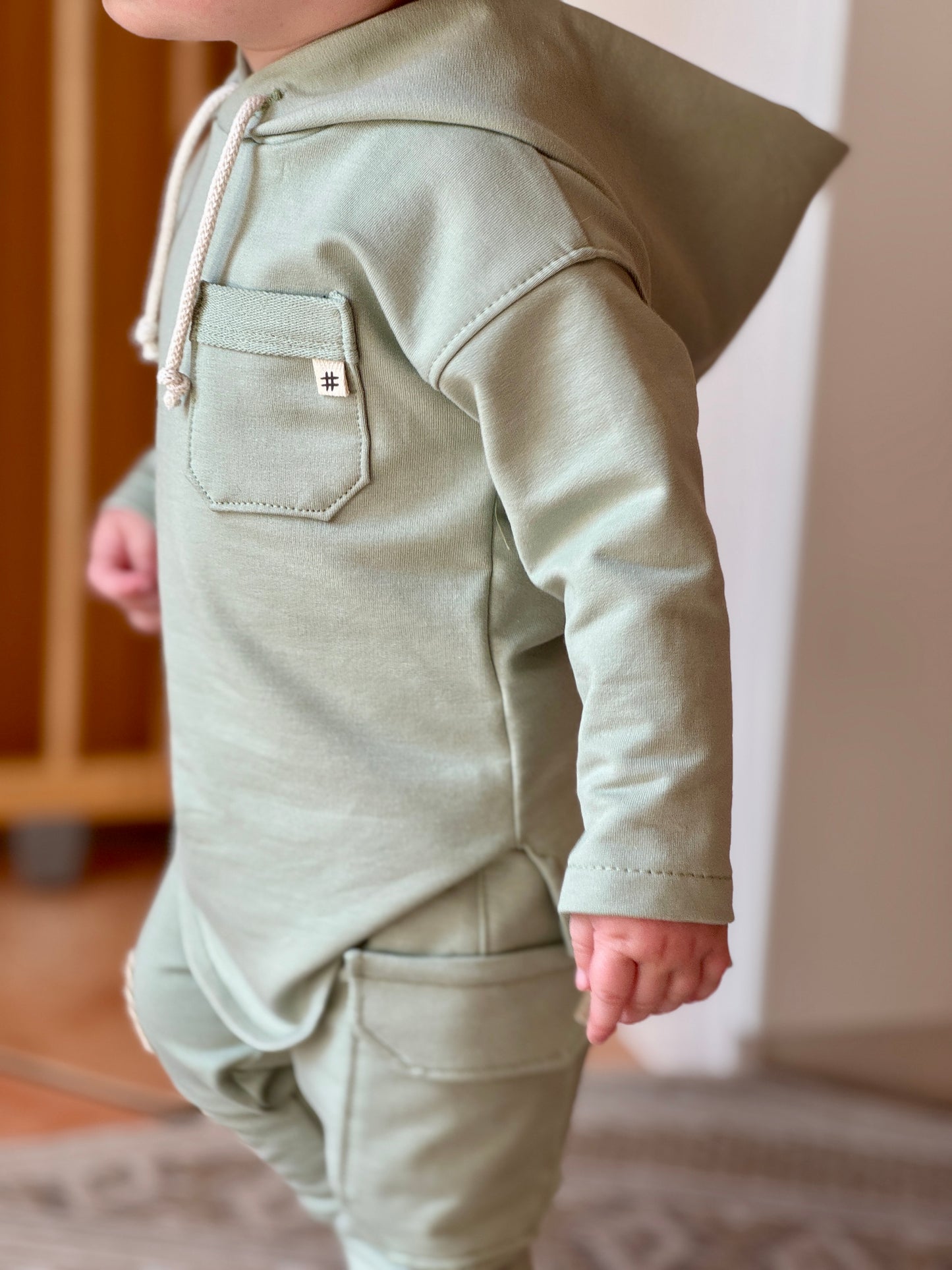 Hipster Hoodie - personalisierbar