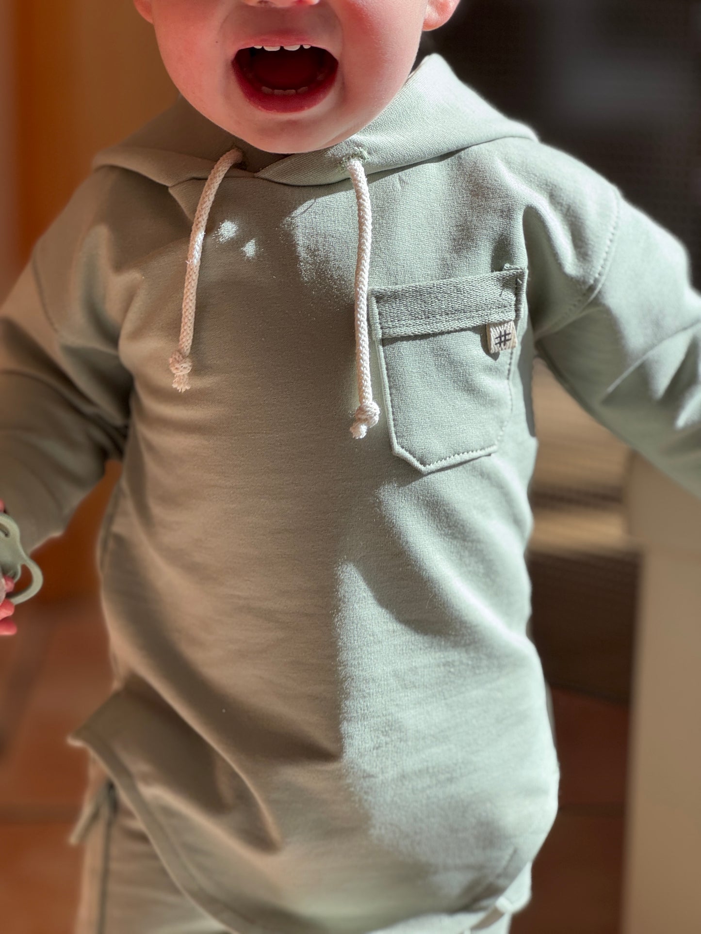 Hipster Hoodie - personalisierbar