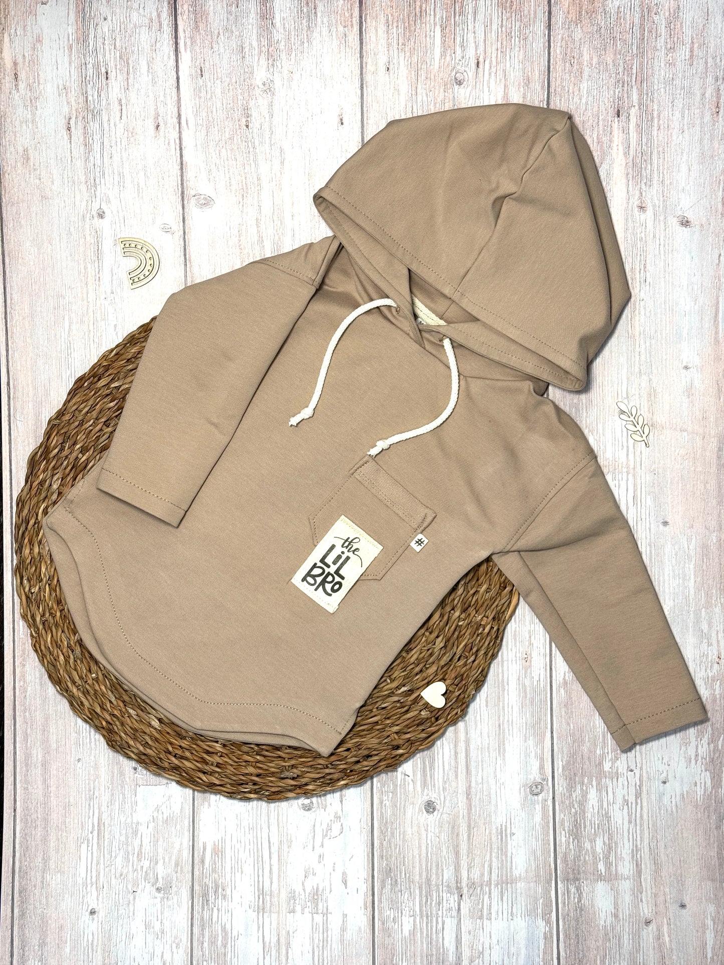 Hipster Hoodie - personalisierbar