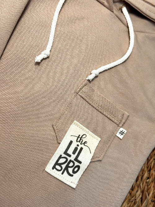 Hipster Hoodie - personalisierbar