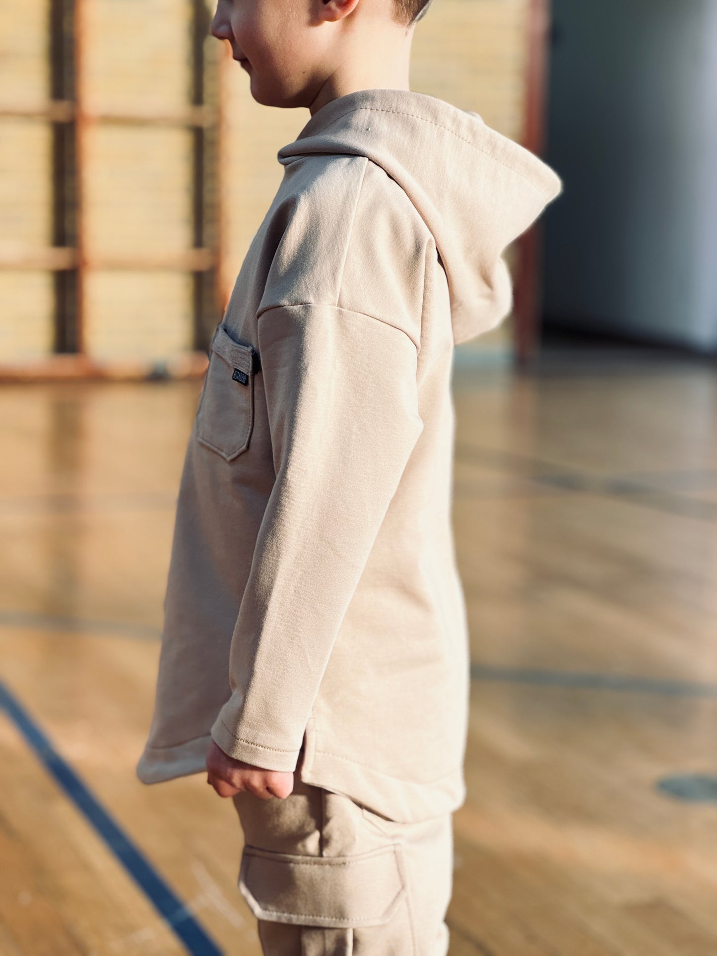 Hipster Boyz Hoodie & Baggy Combo