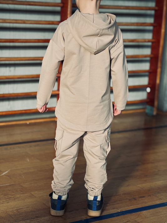 Hipster Boyz Hoodie & Baggy Combo