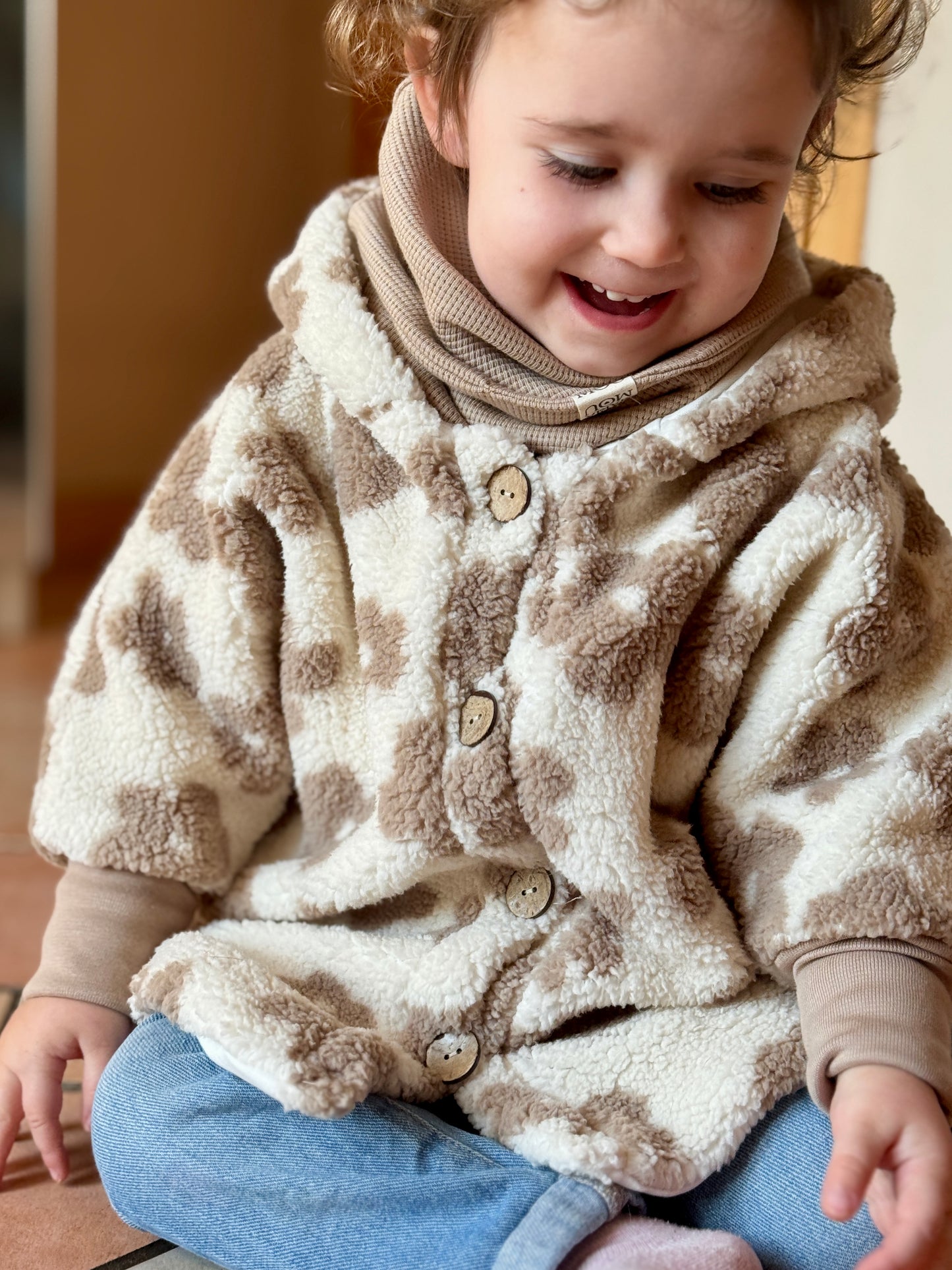 Teddy Mitwachsjacke »Bloomy Bear« 🧸