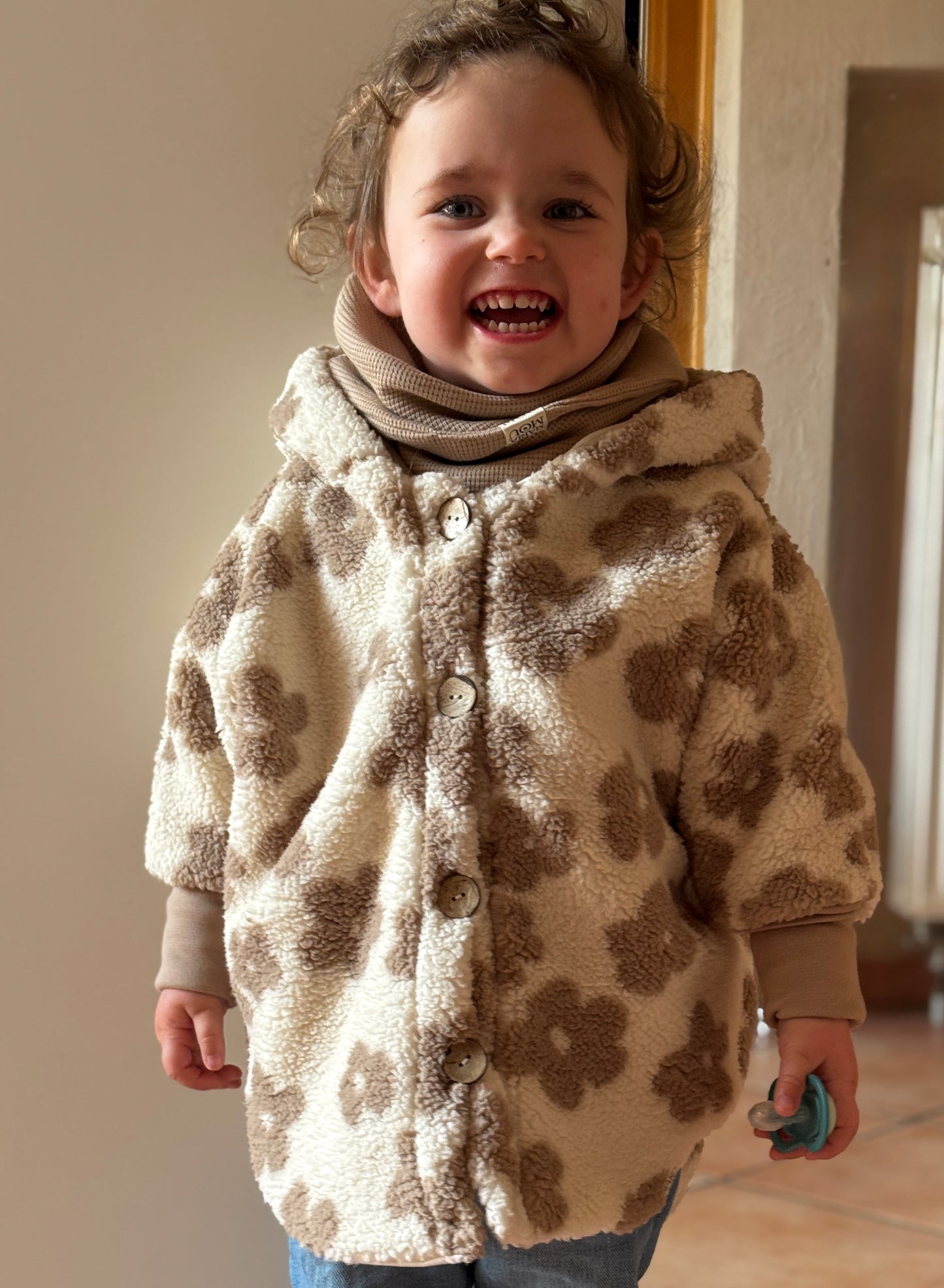 Teddy Mitwachsjacke »Bloomy Bear« 🧸