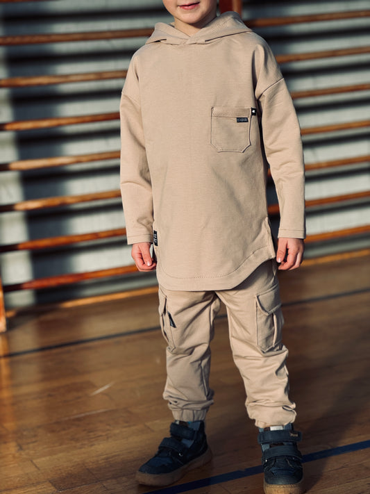 Hipster Boyz Hoodie & Baggy Combo