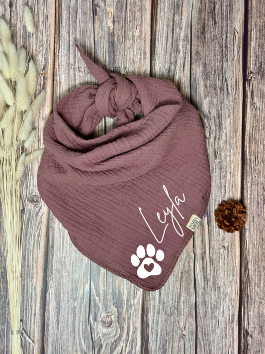 Musselin Tuch für Hunde