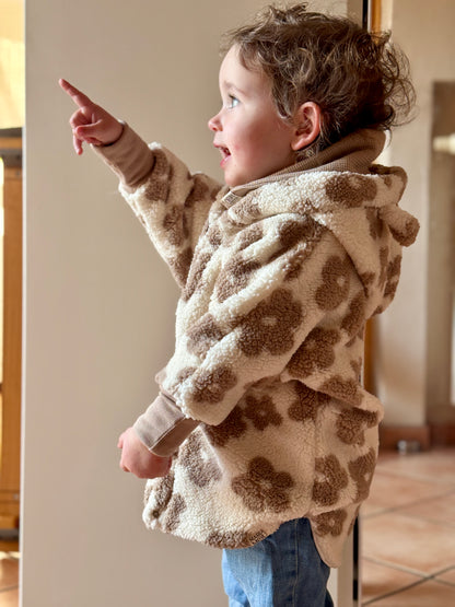 Teddy Mitwachsjacke »Bloomy Bear« 🧸
