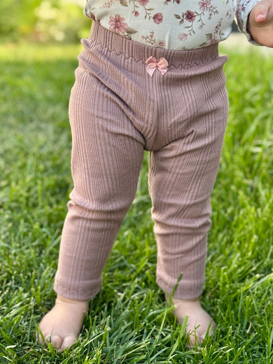 Die besondere Rib-Leggings