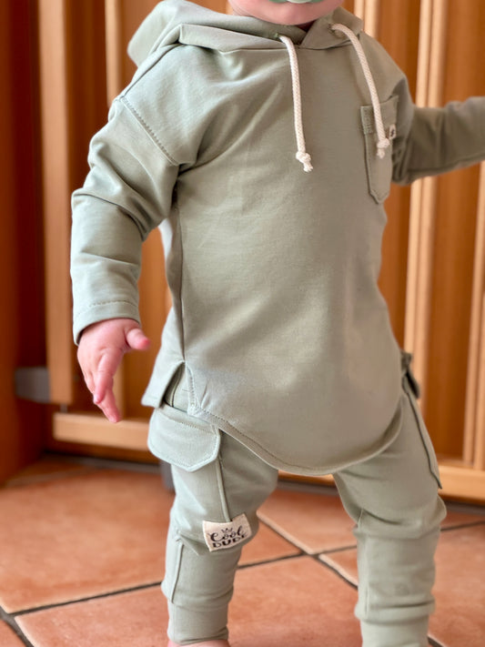 Hipster Hoodie - personalisierbar