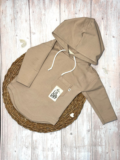 Hipster Hoodie - personalisierbar