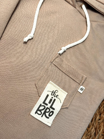 Hipster Hoodie - personalisierbar