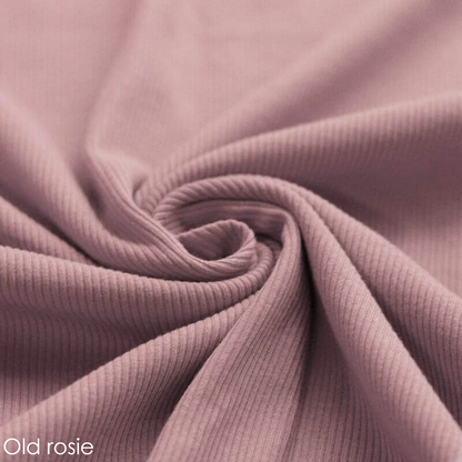 Romantisches Shirt aus Rib -personalisierbar